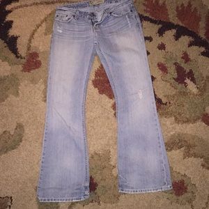 BKE Denim bootcut jeans